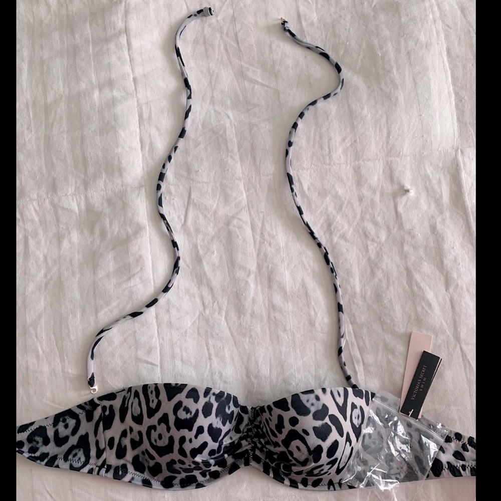 NBW 32C strapless (w straps) push up VS bikini top